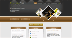 Desktop Screenshot of concepcionweb.cl